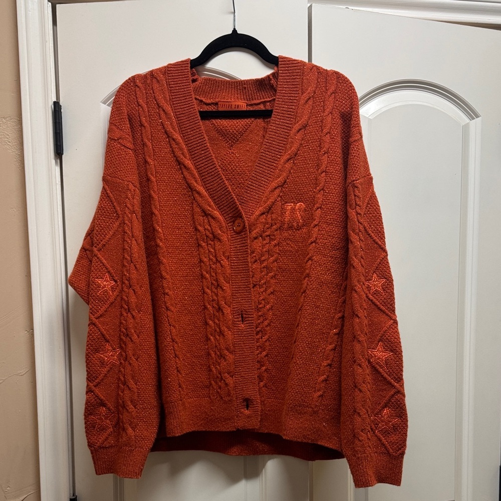 Taylor Swift Life of a Showgirl Cardigan